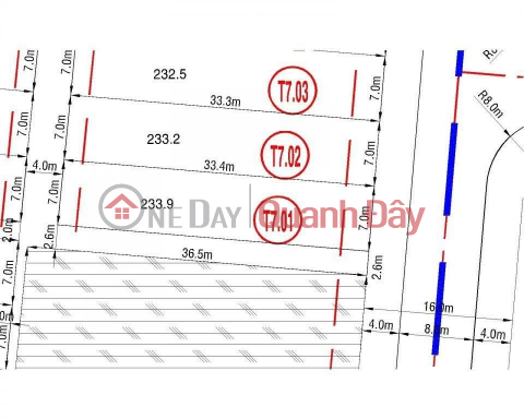 Bán đất ở full TC Khu phố 3, phường B'Lao, tỉnh Lâm Đồng, giá 4,68 tỷ, S=234 m2, giá tốt _0