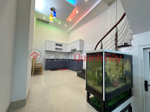 House for rent in lane 93 Giap Nhi, 44m² × 4 floors, 4 bedrooms, 14 million\/month _0