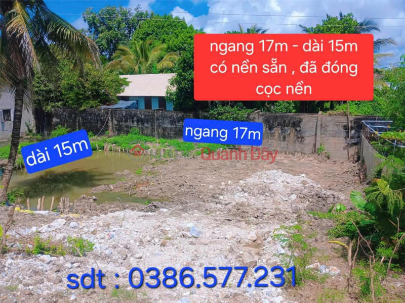 BEAUTIFUL LAND - GOOD PRICE - OWNER NEEDS TO SELL LAND PLOT At Alley 11, Lo Bom Quarter, Kien Luong, Kien Giang Sales Listings