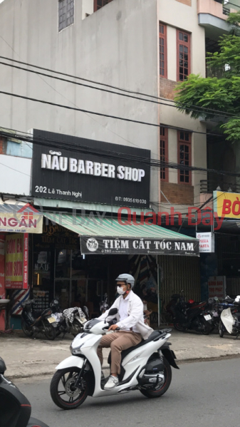 Barber Brown - 202 Le Thanh Nghi (Nâu barber- 202 Lê Thanh Nghị),Hai Chau | (1)