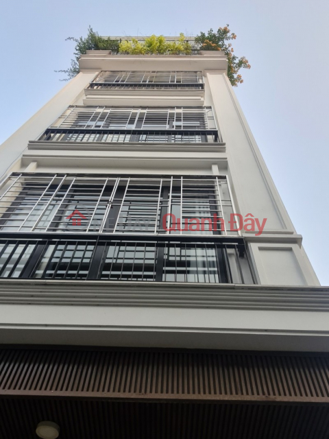 Beautiful House for Tet, 6 Floors, Elevator, Car Garage, 10m from Hong Tien Street, Right Away. _0