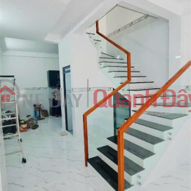 BRAND NEW 2-STORY HOUSE 48M2 - RIGHT AT HO NGOC LAM KINH DUONG MARKET VUONG VO VAN KIET - RIGHT 4 BILLION _0