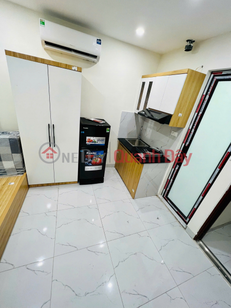 (Extremely rare) Newly opened 20m2 Studio apartment in lane 111 Quan Hoa street - Cau Giay - 30m from street front | Vietnam Rental đ 4.7 Million/ month