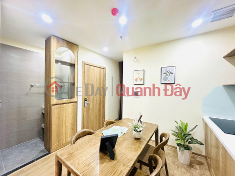 New studio - Hoang Hoa Tham Street, Ba Dinh District, Hanoi, fully furnished, with balcony. _0