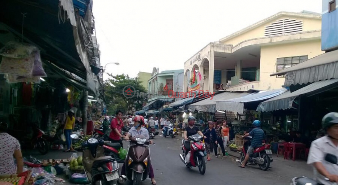 ► MT KD Cù Chính Lan mặt Chợ Thanh Khê, 74m2, ngang 5m, 2 tầng, 9.5 tỷ | Việt Nam Bán đ 9,5 tỷ