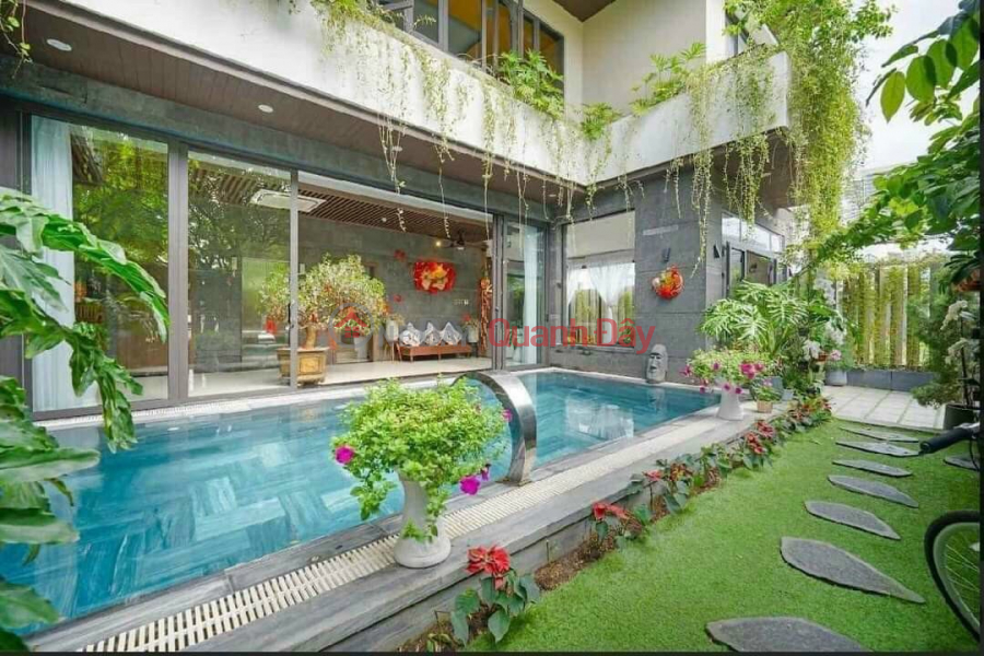 Property Search Vietnam | OneDay | Nhà ở Niêm yết bán, Bán toà căn hộ 8 tầng thang máy, hồ bơi, doanh thu 100tr/tháng-200m2 Sơn Trà ĐN 35 tỷ