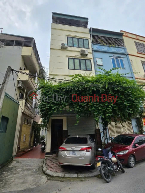 NHÀ MỚI Ô TÔ ĐỖ CỬA Gia Quất 33m2 X 5 Tầng mặt tiền 4.6m, 6.6 tỷ Long Biên. _0