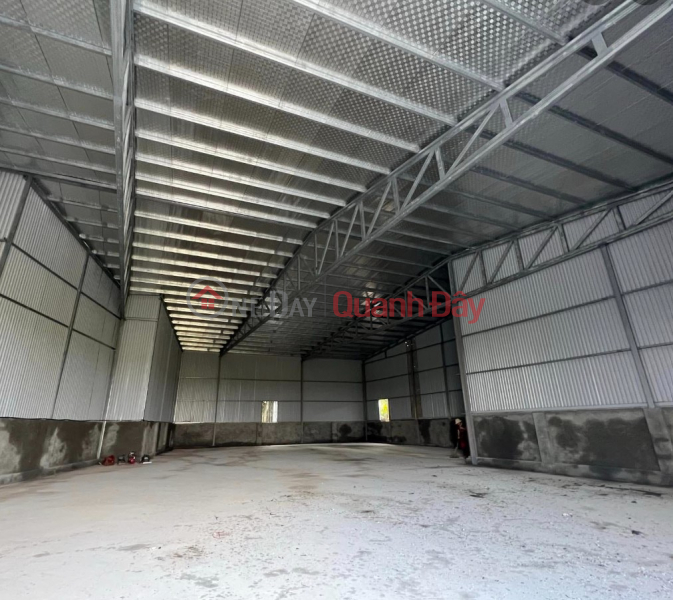Property Search Vietnam | OneDay | Office / Commercial Property, Rental Listings | 1000m2 beautiful factory for rent near intersection in Thuong Tin Hanoi 50k\\/m2