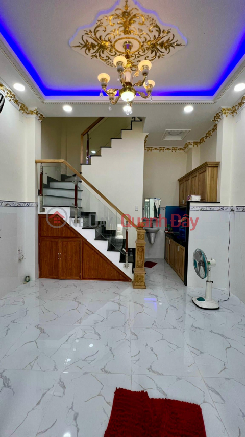 BINH HUNG HOA B - STREET NO. 4 - 40M2 - 3 FLOORS PRICE ONLY 3 BILLION 200 TR _0