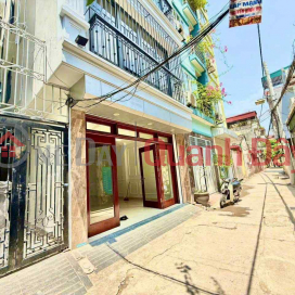 nhà đẹp lô góc Hồng Tiến, 45m x 5 tầng, mặt tiền 4.5m, gara ôtô, phân lô bàn cờ, ôtô chạy vòng quanh _0