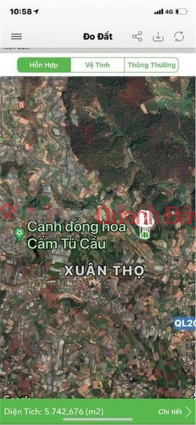 ĐẤT ĐẸP - GIÁ TỐT - Cần Bán Lô Đất Vị Trí Đắc Địa Tại Tp Đà Lạt, Lâm Đồng Niêm yết bán