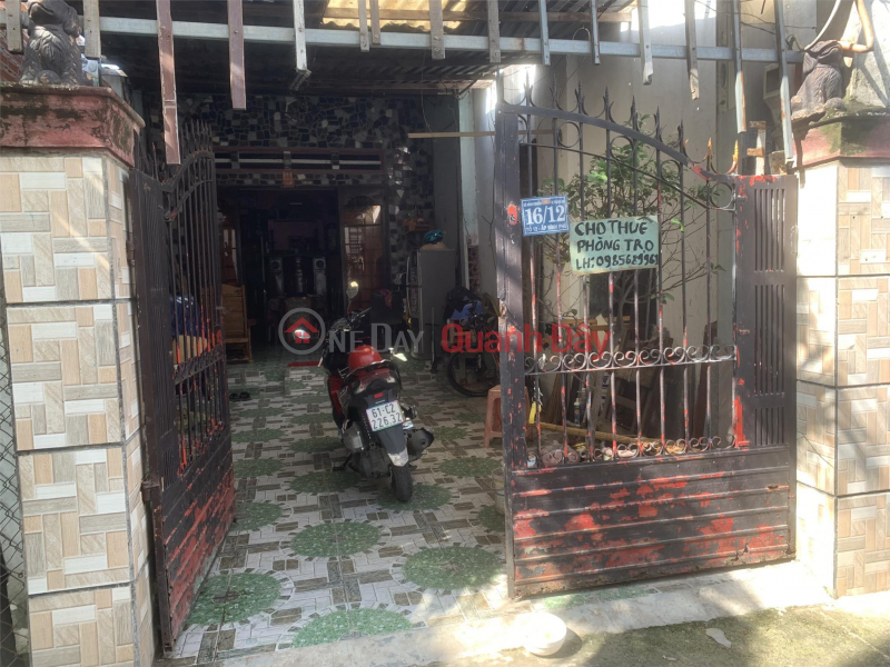 BEAUTIFUL LAND - GOOD PRICE - Land for sale with free row house, prime location in Binh Chuan Commune, Thuan An Rental Listings