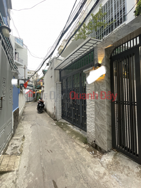 Right next to Go Vap Secondary School - Alley - 3-storey reinforced concrete Sales Listings