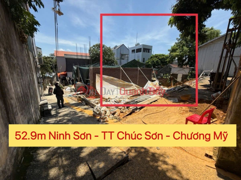 OWNER NEEDS TO SELL LOT OF 52.9M2 IN CHUC SON CENTER - CHUONG MY - HANOI Sales Listings