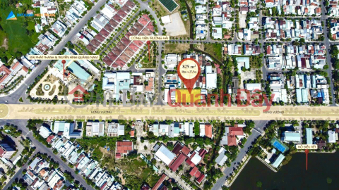 Tam Ky city - golden land frontage on Hung Vuong street - 3 adjacent lots - suitable for business and investment _0