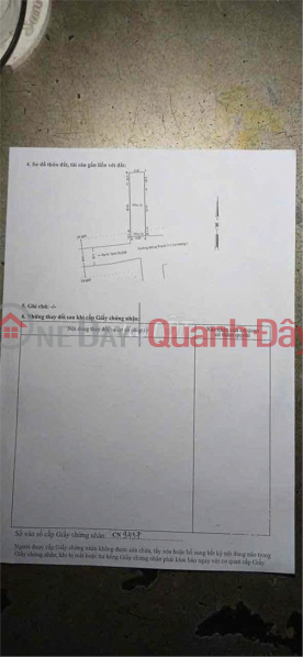 Property Search Vietnam | OneDay | Residential, Sales Listings PRIME LOCATION - GOOD PRICE - RESIDENTIAL LAND FOR SALE, FRONTAGE ON DONG THANH 7-1 ROAD, DONG THANH COMMUNE, HOC MON DISTRICT, HO CHI MINH CITY