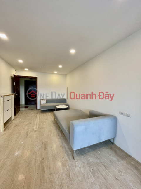 (100% real news) Apartment 42m2 x 1PN at CT1A New Urban Area Nghia Do - South facing balcony - High-class furniture _0
