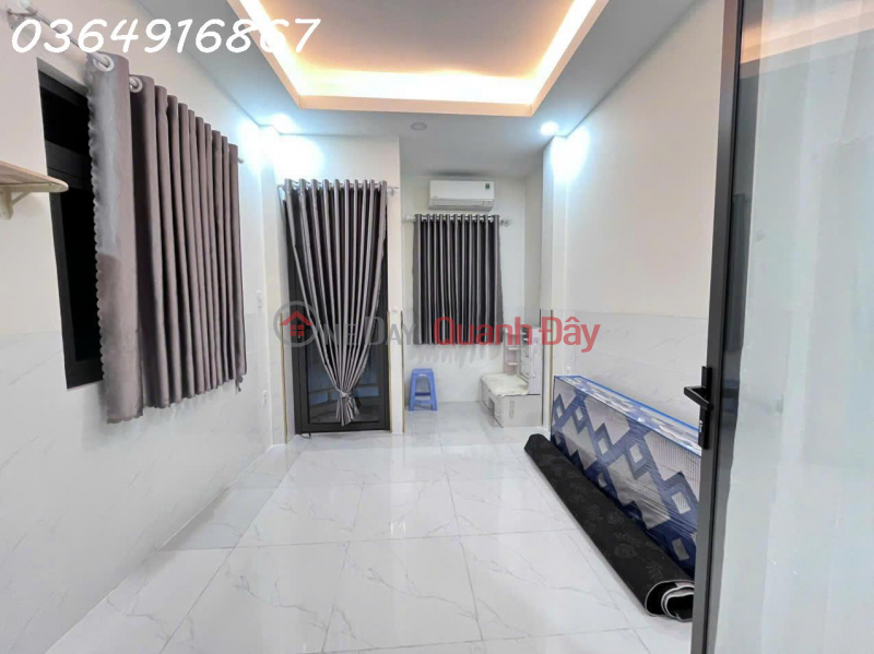 Cho thuê nhà riêng mới xây số nhà 16/26, Trần Quang Diệu, p. Nhiêu Lộc, 24m2, 10 tr/tháng Niêm yết cho thuê