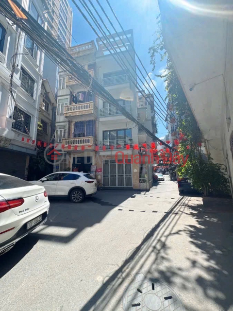 LAC LONG QUAN BA GAC ALLEY - CORNER LOT - RESIDENTIAL BUILDING BUSINESS - AREA 35M2 - 6.2 BILLION _0
