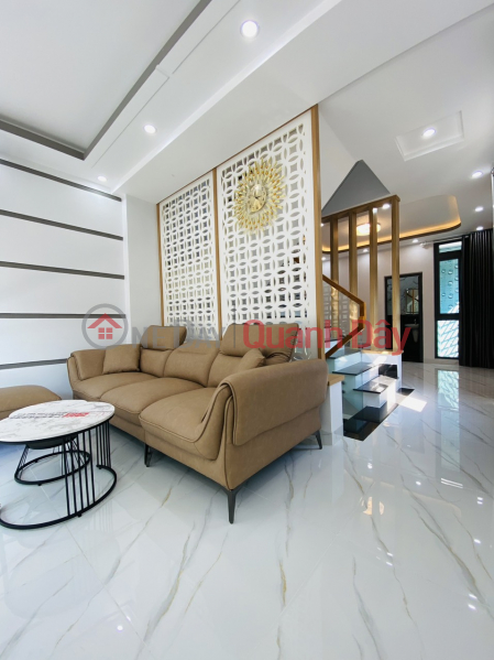 100% NEW HOUSE FOR SALE, BEAUTIFUL, MODERN, 1.3M AREA, CAR ALLEY, BINH GIA, P8, ONLY 5.799 BILLION VND Vietnam | Sales đ 5.8 Billion