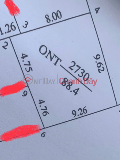 PRIME LAND – GREAT PRICE – URGENT SALE of a plot of land in Hung Nguyen district, Nghe An province. _0