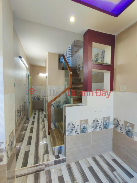 2-storey house in alley 296 Luong Dinh Cua, Vinh Ngoc, Nha Trang. Price 450 million _0