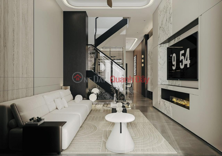 **House for sale in Hong Lac alley, ward 10, Tan Binh (4.5*19) over 6 billion Sales Listings