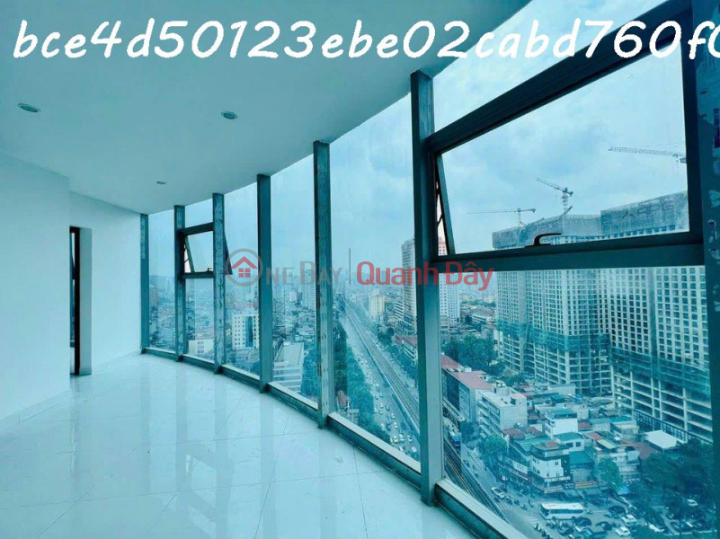 Căn 3PN view tốt nhất Hồ Gươm Plaza,view Panorama, Chỉ 1,4 tỷ nhận nhà ngay Niêm yết bán