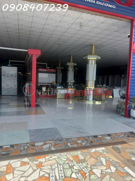 Property Search Vietnam | OneDay | Nhà ở Niêm yết bán Cần bán lô đất mặt tiền đường ĐT744, Thanh An, Dầu Tiếng, Bình Dương