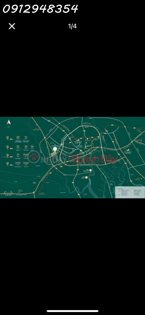 DRAGON EDEN - A Premium Land Plot Project in MAI BA HUONG RESIDENTIAL AREA, Luong Hoa Commune, Ben Luc District, Long An Province _0