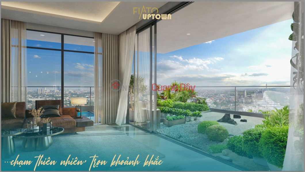 Property Search Vietnam | OneDay | Residential, Sales Listings Fiato Uptown offers a unique 3-bedroom duplex apartment at only 61 million VND\\/m2 in the heart of Thu Duc, next to Ring Road 2.