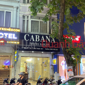 CABANA Hotel - 51 Nguyen Trai,District 1, Vietnam