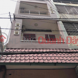 4-storey house - Nguyen Tieu La Alley, 4x11m, 4 bedrooms _0