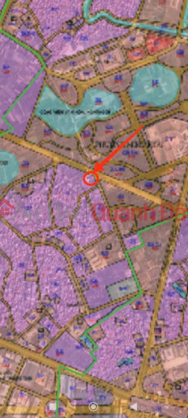 đ 40 Million, FOR SALE 248.4M2 AGRICULTURAL LAND ON THE FRONT OF HOANG QUOC VIET EXTENDED STREET, PRICE 40 MILLION\\/M2, CONTACT: 0931982626