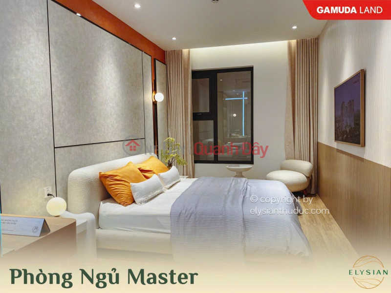 Property Search Vietnam | OneDay | Nhà ở | Niêm yết bán Elysian By Gamuda Land Chính thức ra mắt Block D