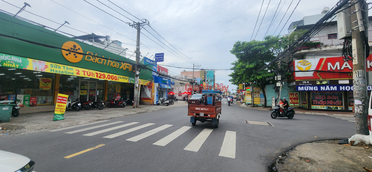 Cho thuê nhà mặt tiền Bình Long 96m², NGANG 8M - CẠNH CHUNG CƯ - NGÃ TƯ | Việt Nam | Cho thuê | đ 55 triệu/ tháng