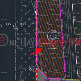 Bán đất đấu giá X9 Cán Khê- Nguyên Khê Đông Anh : mặt đường quy hoạch 40m _0