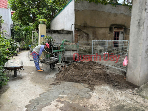 Land for sale in Chi Dong, Me Linh - 81m2 - Wide alley, car can park at the door - Near Quang Minh Industrial Park _0