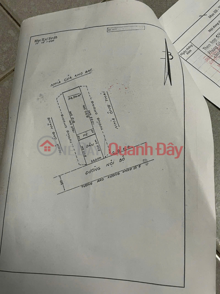 HOUSE FOR SALE - SINGLE-STORY HOUSE IN A WIDE ALLEY OFF TAY SON STREET - QUY NHON. - CODE: | Vietnam Sales, đ 2.3 Billion