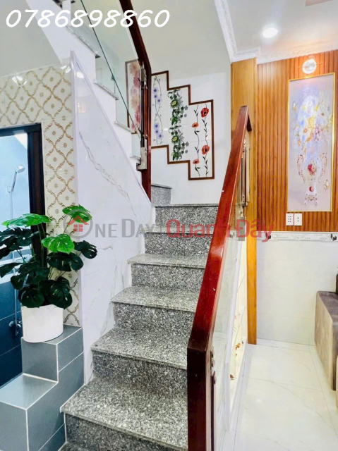 NHÀ MỚI HOÀN THIỆN – HẺM 1902 HUỲNH TẤN PHÁT, NHÀ BÈ _0