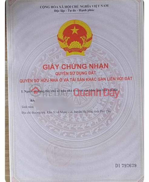  Làm ơn chọn Nhà ở Niêm yết bán | ₫ 1,2 tỷ