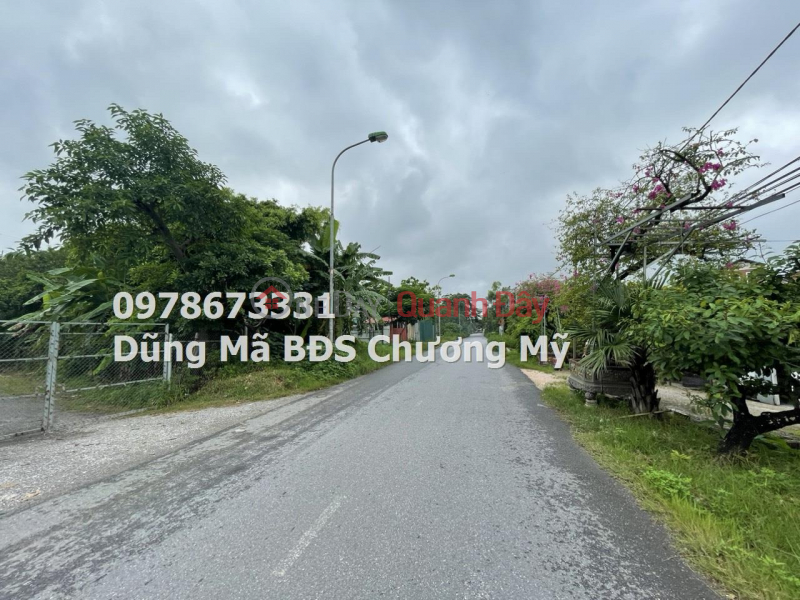 PRICE 6TY2 TO OWN BUSINESS MAIN LOT OF LAND IN CHUONG SON-CHUONG MY TTTT, Vietnam, Sales đ 6.2 Billion