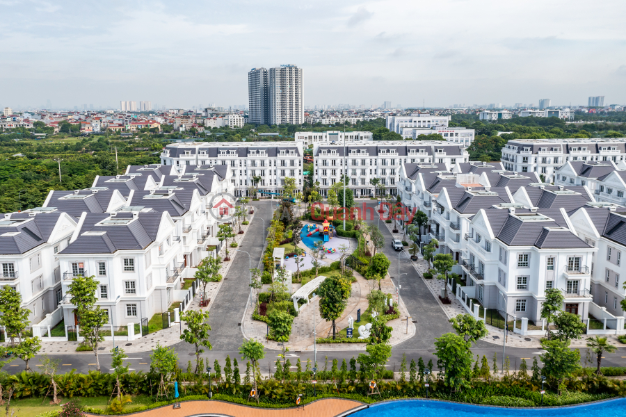 đ 15.5 Billion | VIP Villa Eurowindow Twin Parks Gia Lam - Good Price Diplomatic Apartment Fund. Limited Quantity