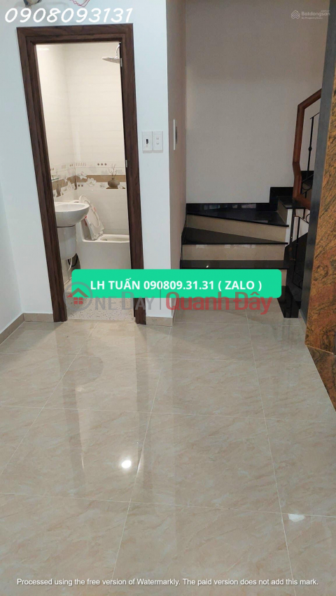 A3131-Urgent sale of 4-storey house in Ward 13, District 3, 55m2, price only 5.2 billion _0