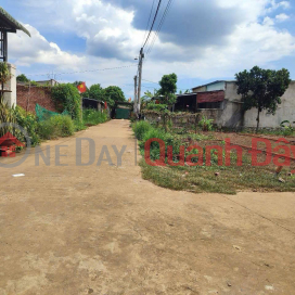 Land for sale in Tay Hoa Trang, Bom, corner lot, 2 frontages, 100m2, separate title, residential land _0