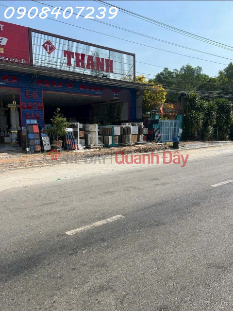 Land for sale on the main road DT744, Thanh An, Dau Tieng, Binh Duong. _0