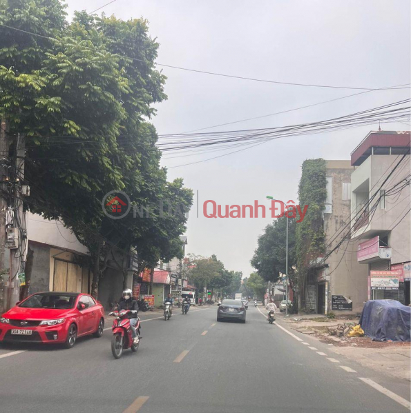 BUSINESS LAND FOR SALE 56.6M 23B STREET VAN TRI VAN NOI DONG ANH Sales Listings