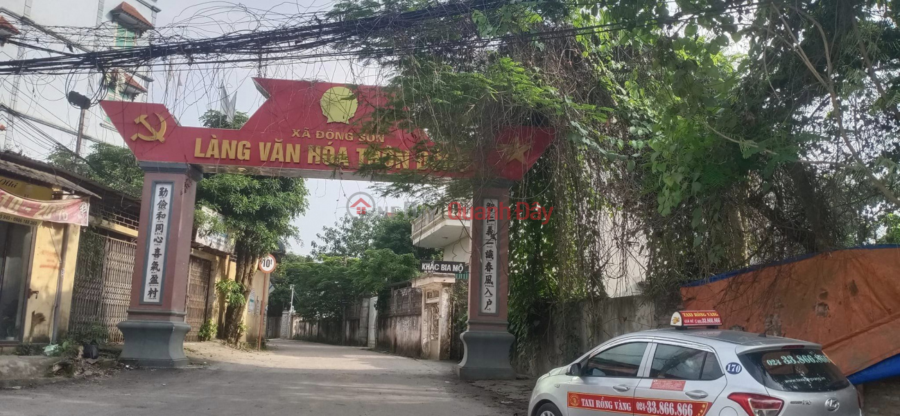 cc Land for sale, 2-storey house, 44m2, 1.x billion, tk3, corner lot, bypass car, in Dong Son Chuong My Hanoi Sales Listings