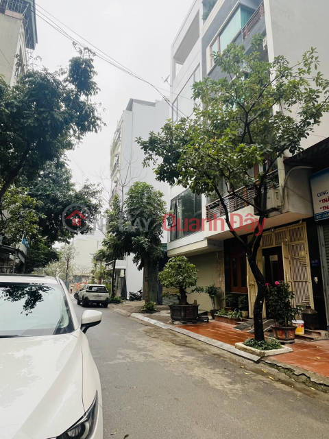 HOUSE FOR SALE IN VAN PHUC, HA DONG, PLOT DIVIDED ON SIDEWALK FOR CARS, AVOIDING BUSINESS, 45M2, FRONTAGE 4.5, 18.X BILLION _0