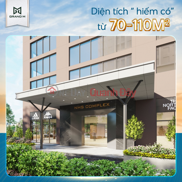 Property Search Vietnam | OneDay | Residential, Sales Listings | Selling NHS Trung Van Office Floor 70-109m2 price from 3.x billion - Extinct on the market